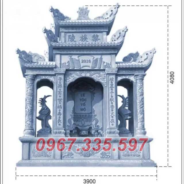 117+ mẫu lăng thờ bằng đá đẹp bán TP hồ chí minh - lăng mộ
