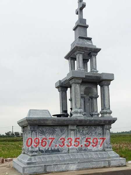 mẫu mộ đá công giáo đạo đẹp bán đắk nông