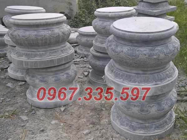 52+ mẫu đá kê chân cột đẹp bán đồng tháp - nhà chùa đình miếu