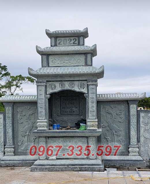 Lăng thờ bằng đá đẹp tại Tiền Giang