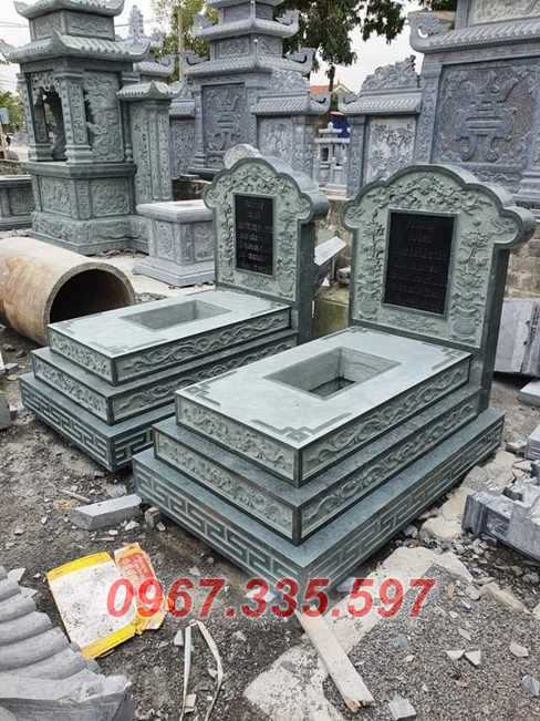 mẫu mộ đá tam cấp đẹp bán Đồng Nai